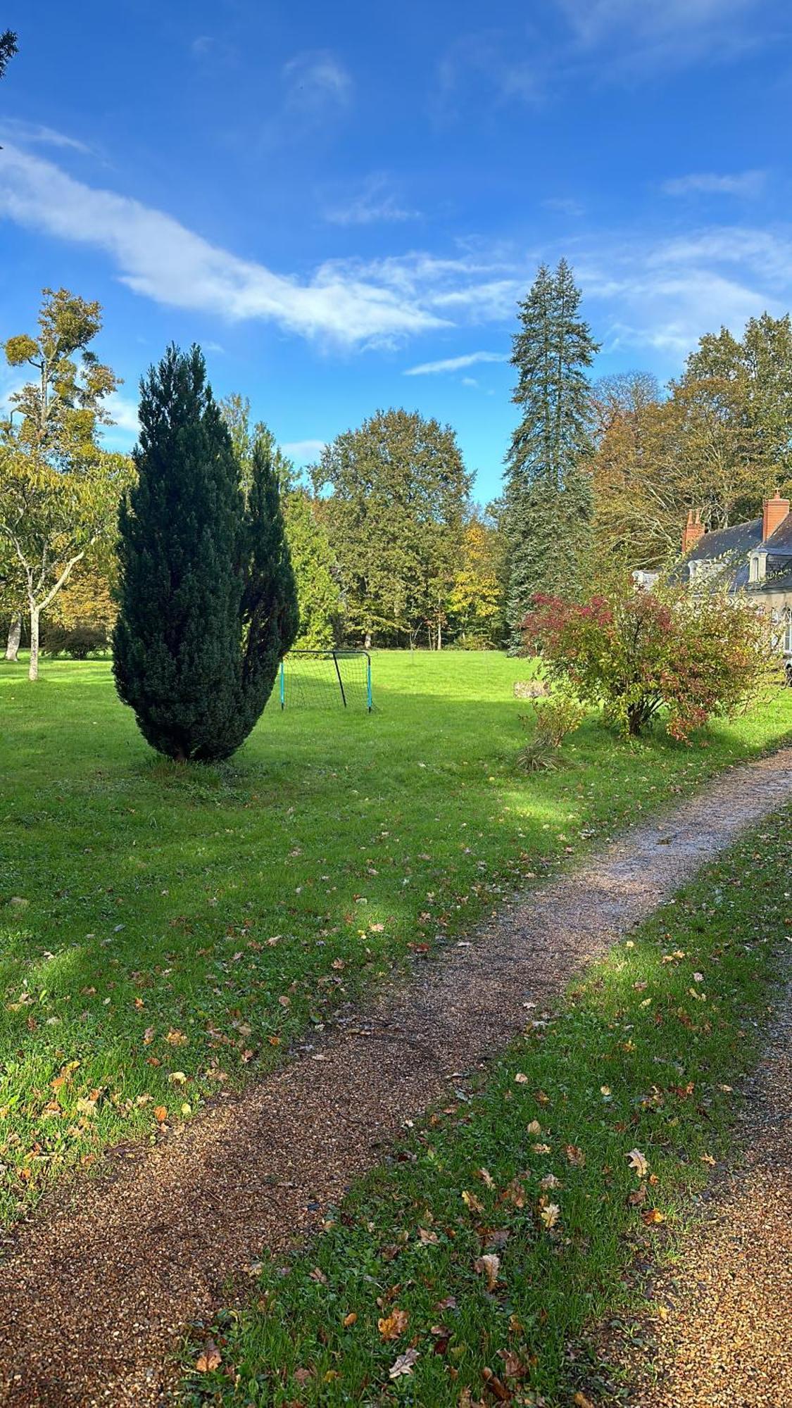 Gite La Grande Racinaie Cre-sur-Loir Luaran gambar