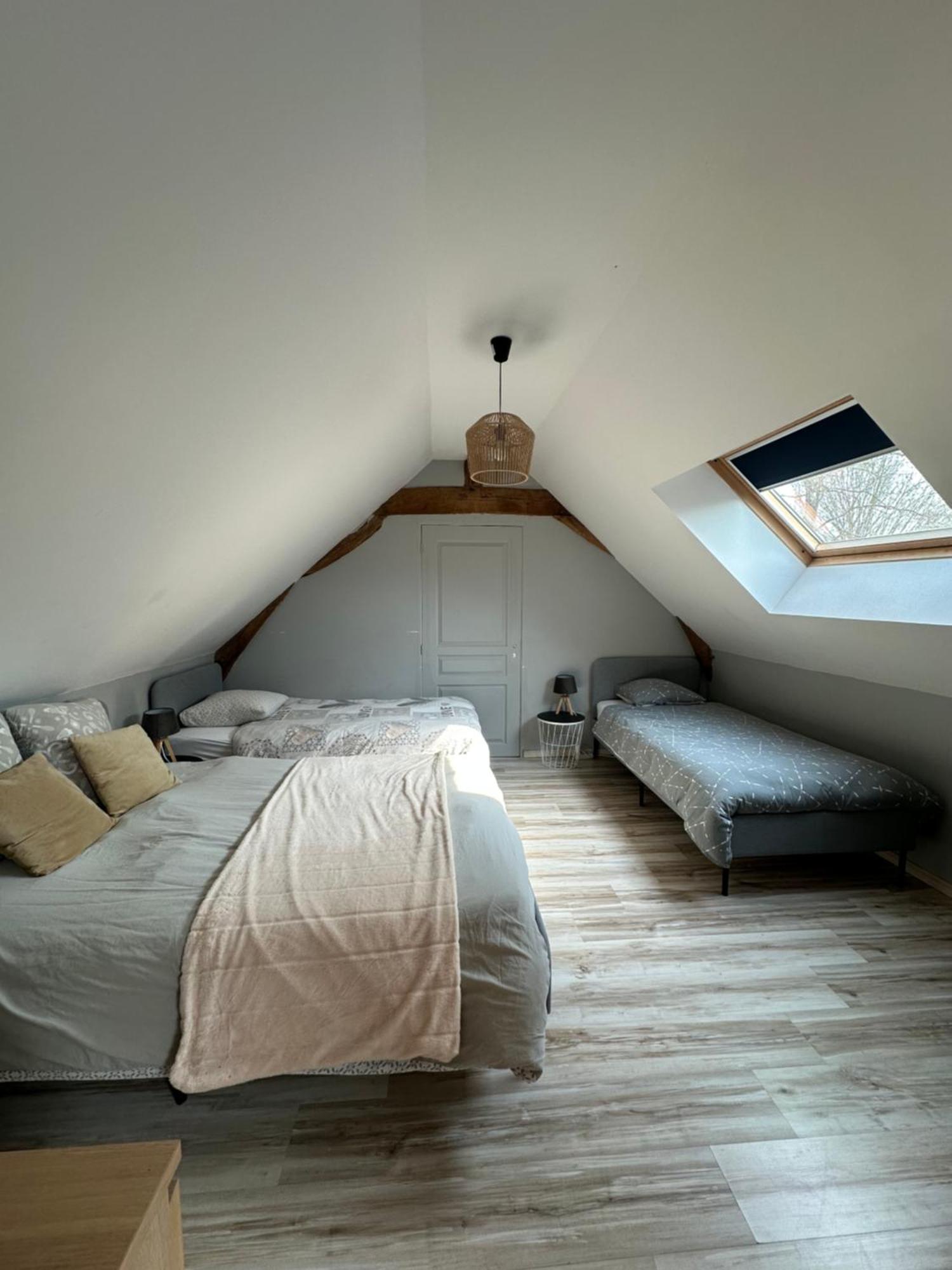 Gite La Grande Racinaie Cre-sur-Loir Luaran gambar