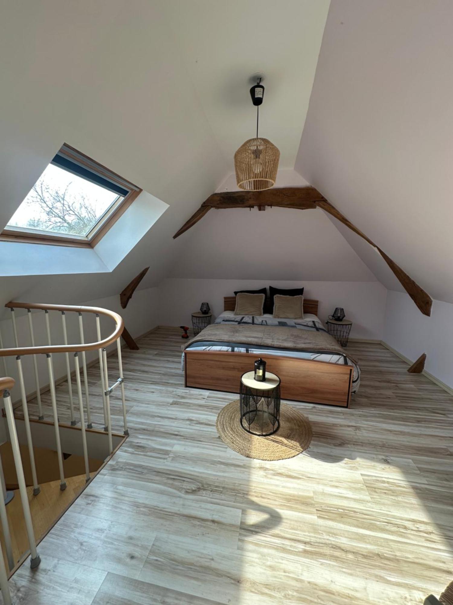 Gite La Grande Racinaie Cre-sur-Loir Luaran gambar